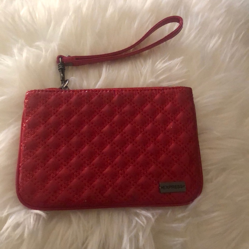 Express Red wristlet